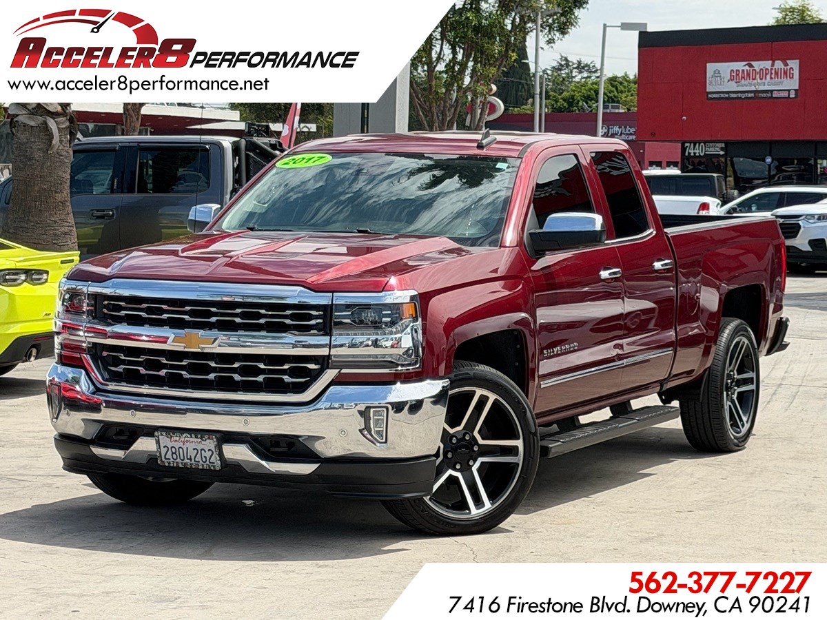 chevrolet silverado 1500 2017 1GCRCSEJ5HZ261059 image
